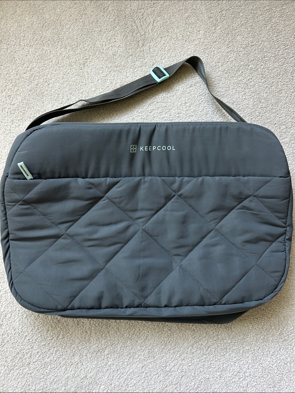 KeepCool Leo Quilted Water Resistant Cooler